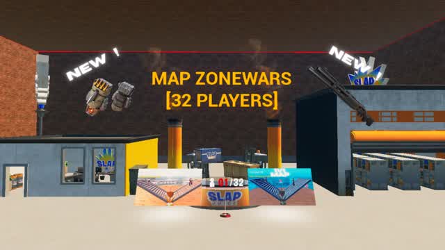 SOLO ZONEWARS [32 PLAYERS]