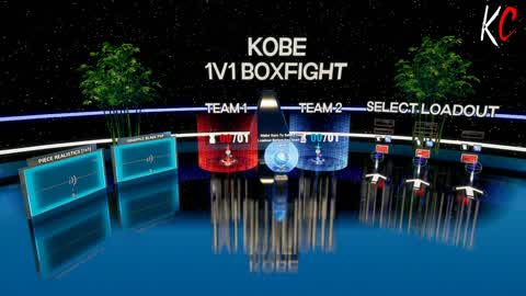 1v1 Boxfight [비밀 트롤 지도]