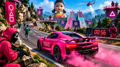 SUPER GAME ROAD