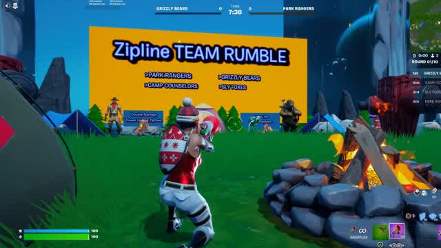 ZIPLINE TEAM RUMBLE