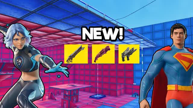 🔴ZERO BUILD RED VS BLUE🔵