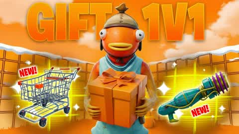 1V1 GIFT - NEW ALL GUNS & RIDES