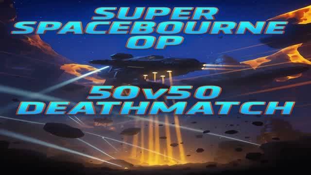 SUPER SPACEBOURNE OP 50V50