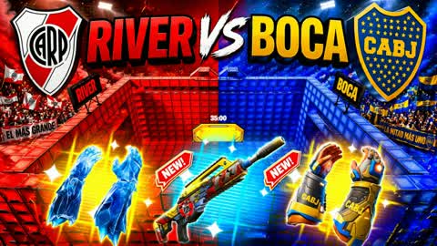 HIPER RED VS BLUE🔴🔵