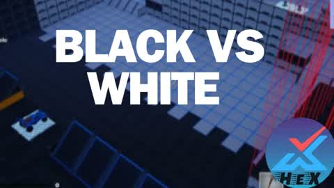 Black vs white