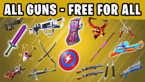 TMNT⭐ ALL GUNS - FREE FOR ALL (Bots)