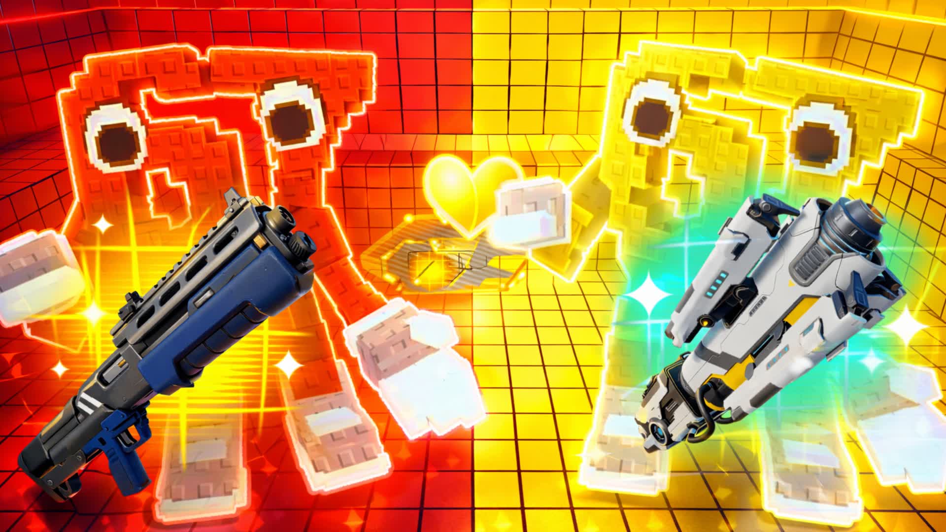 Steal 67 Red vs Yellow🔴🟡