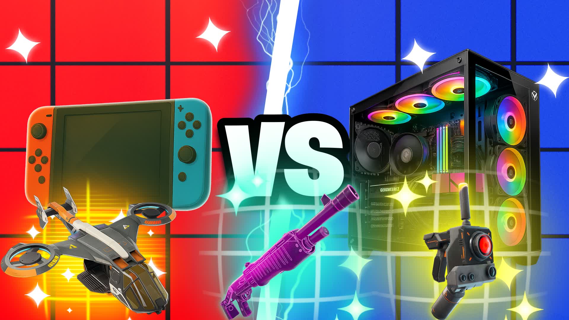PRO RED VS BLUE 🔴🔵 VIPER