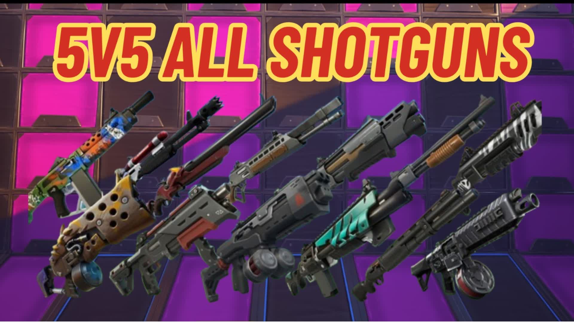 5v5 All Shotguns