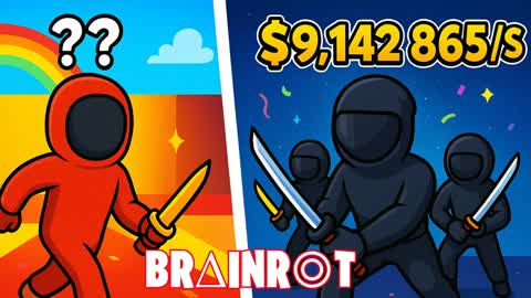 STEAL THE BRΔINR◎T - SQUID GAME