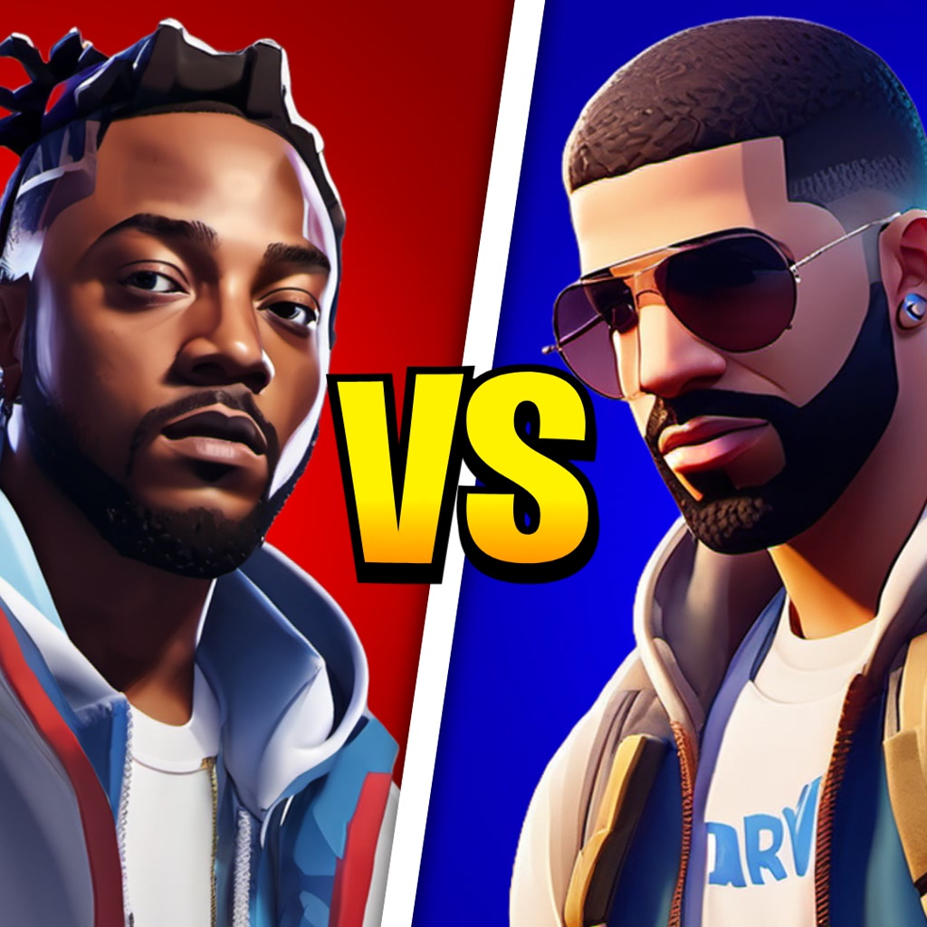 新品　Drake vs Kendrick　ファン必携 新品 Drake vs Kendrick ファン必携