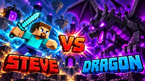 STEBE VS DRAGON