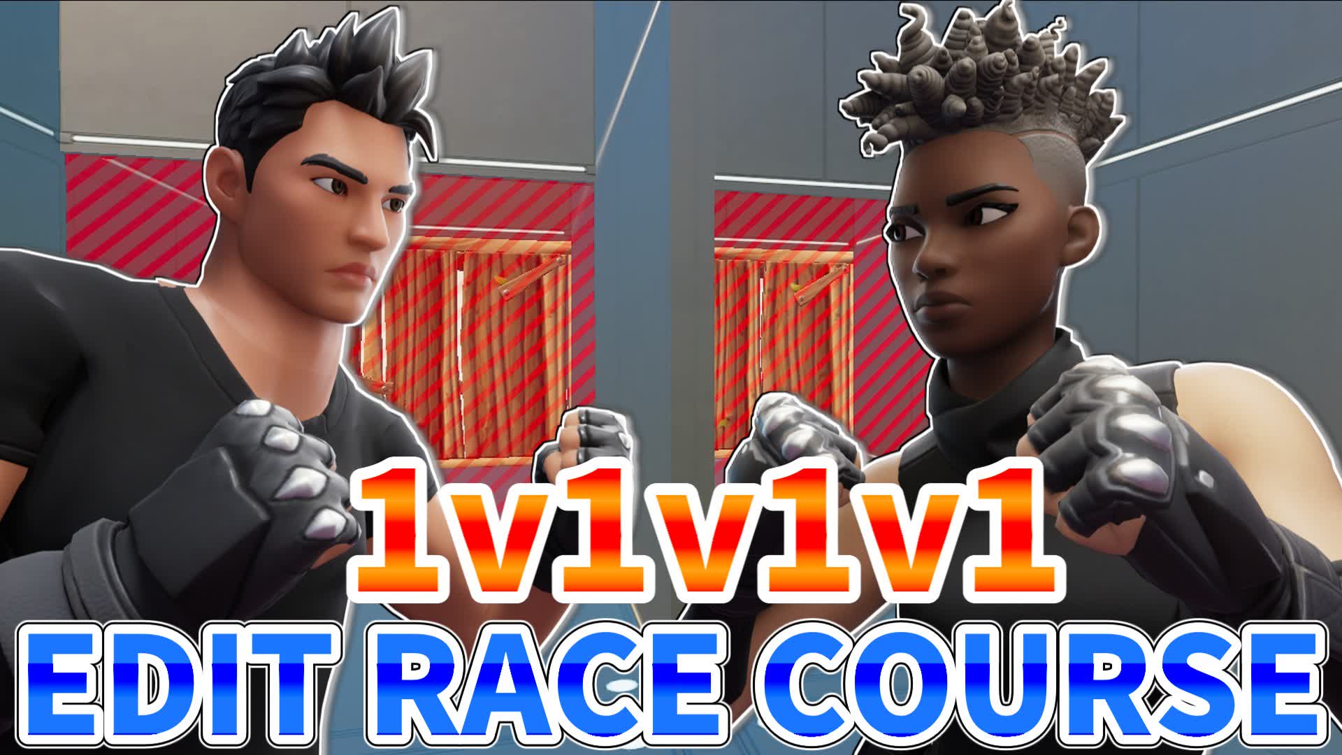 1v1v1v1 EDIT RACE COURSE