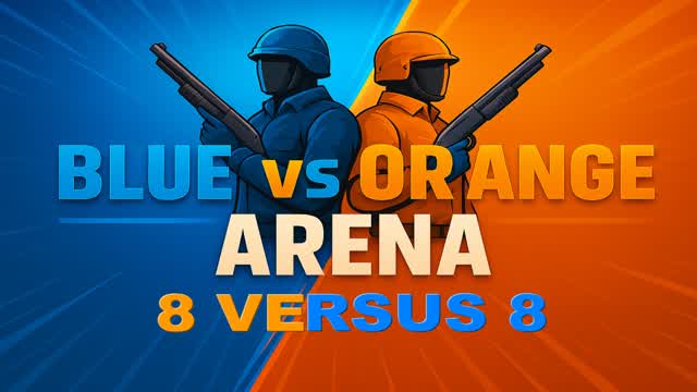 Blue VS Orange ARENA