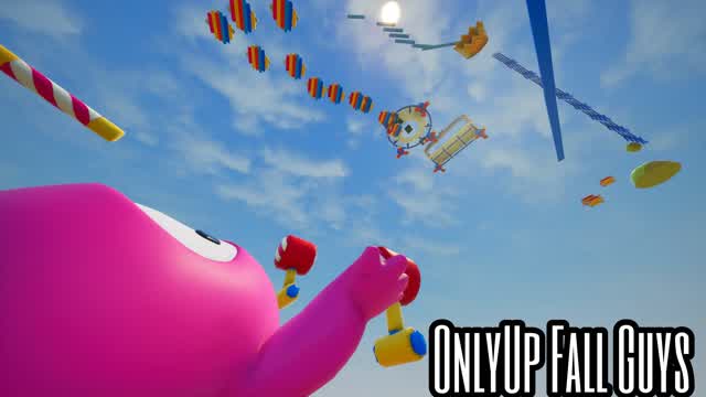 OnlyUp Fall Guys