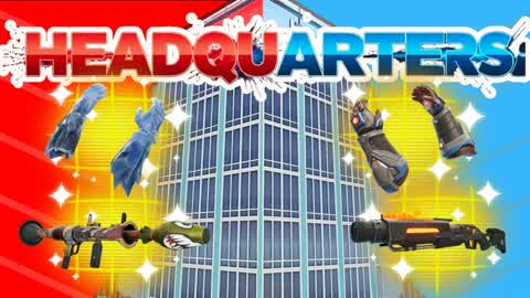 HEADQUARTERS 🔴🔵 RED VS BLUE