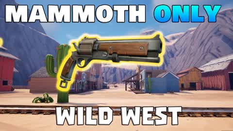 MAMMOTH PISTOL ONLY 🎯 WILD WEST