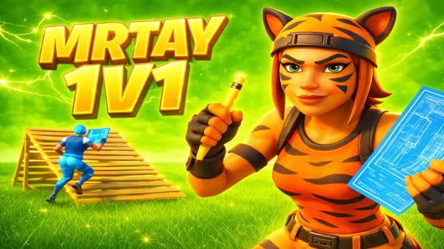 1V1 BUILD FIGHTS MRTAY🔥