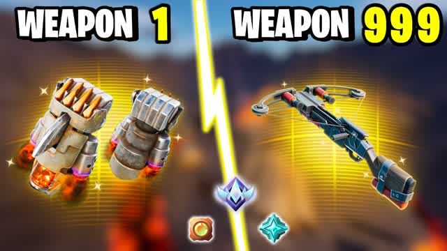 🌋VOLCANO 🔫GUN GAME 💥ONE SHOT🌋