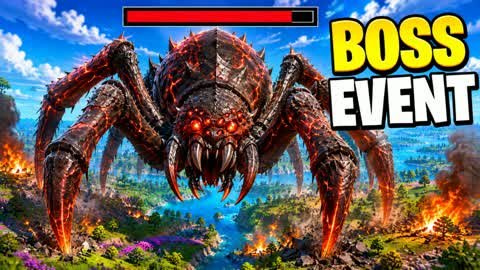 SPIDER BOSS FIGHT EVENT - BOSSFIGHT
