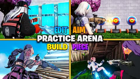 PRACTICE ARENA📝EDIT🎯AIM🧩Piece