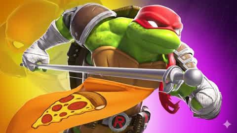 TMNT CAPTURE THE FLAG 🚩