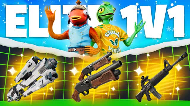 ELITE 1V1 ALL GUNS & VEHICLES
