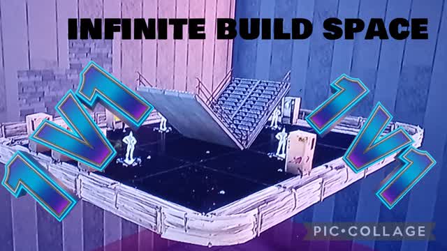 Simple 1v1 infinite builds