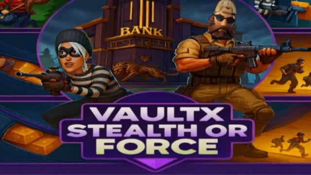 VaultX V2-Stealth Or Force