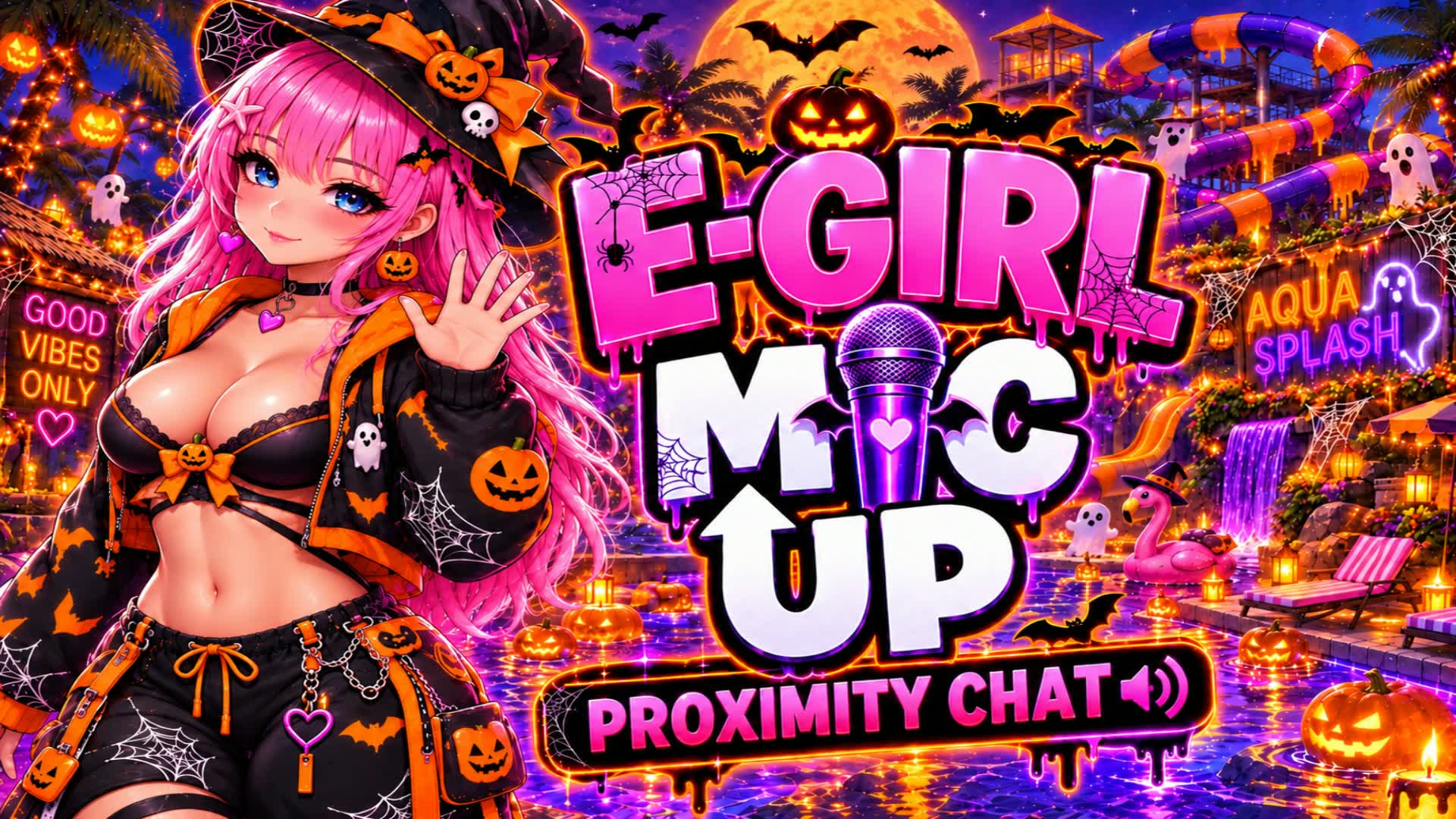 E-Girl Mic Up