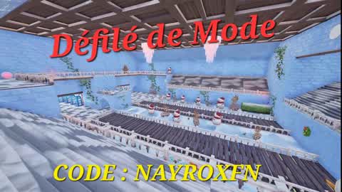 DÉFILÉ DE MODE HIVERNAL