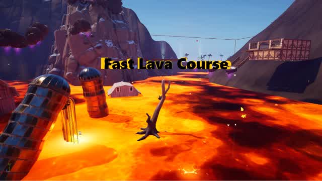 Lava Parkour