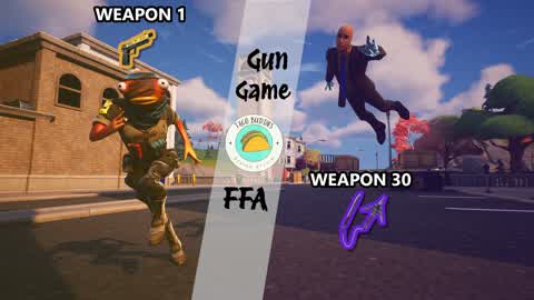 Tilted GunGame