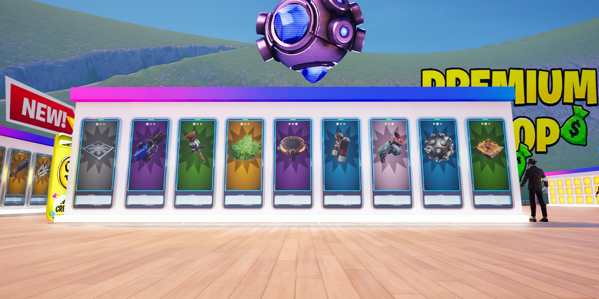 SPIDER-MAN MULTIVERSE — Fortnite Creative Insel