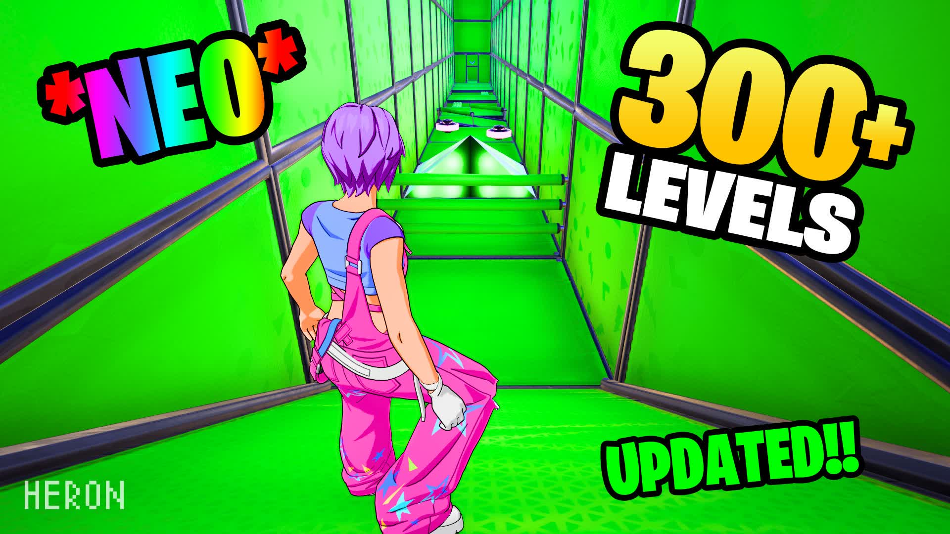 🌸NEO PARKOUR 300+🌸