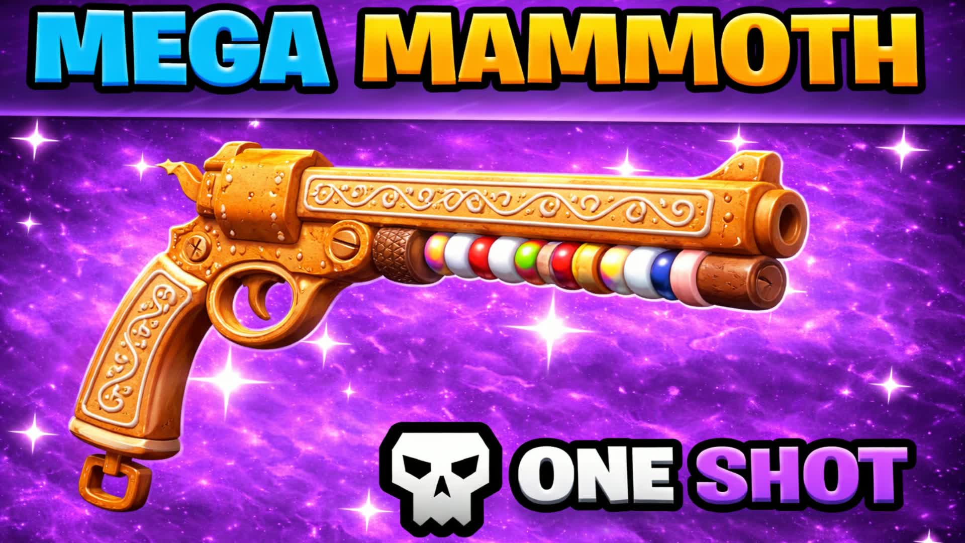 MEGAマンモスの遠距離戦限定 🎯 ワンショット