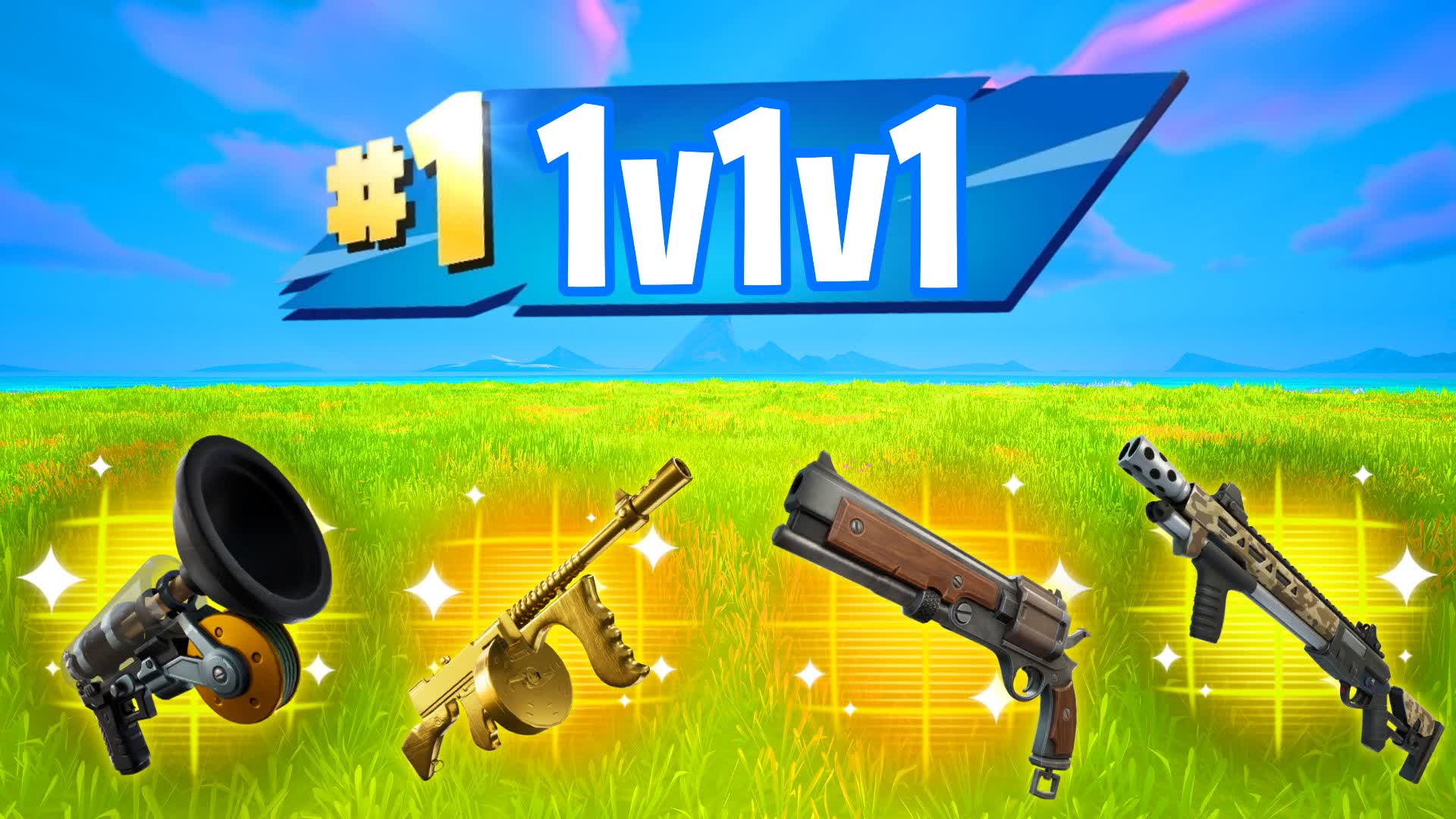 1v1v1 Realistics 1v1 Free for All Mythic