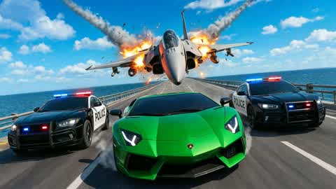 HEIST CHASE CITY 🔥