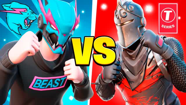 BEAST VS T-SERIES 🔵🔴