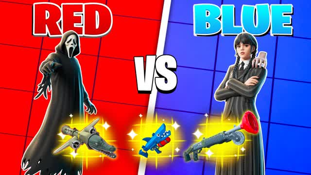 INFINITY RED VS BLUE🔴🔵