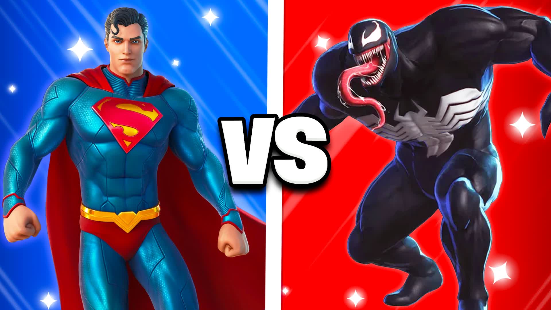 SUPERHEROES VS VILLIANS 🔴🔵 RED VS BLUE