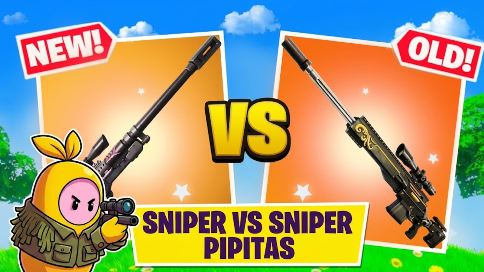Sniper vs sniper (PiPitas)