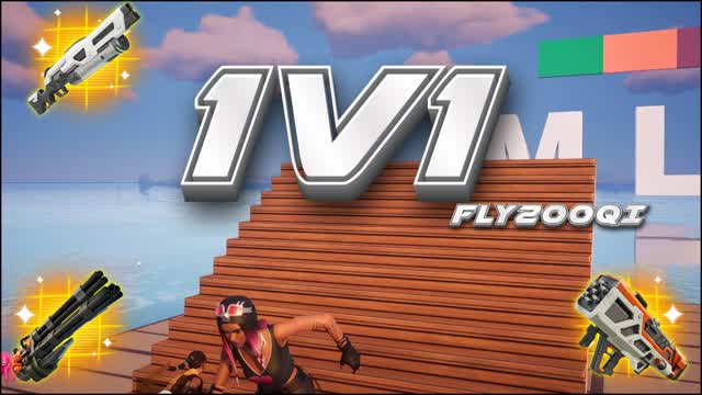 1V1 BUILD FIGHT [M.L.G]