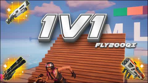 1V1 BUILD FIGHT [M.L.G]