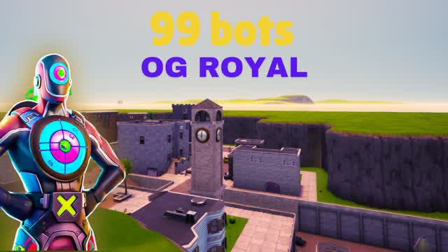 99 BOTS ROYALE đđŻ