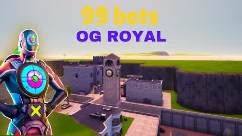 99 BOTS ROYALE 🏆🎯
