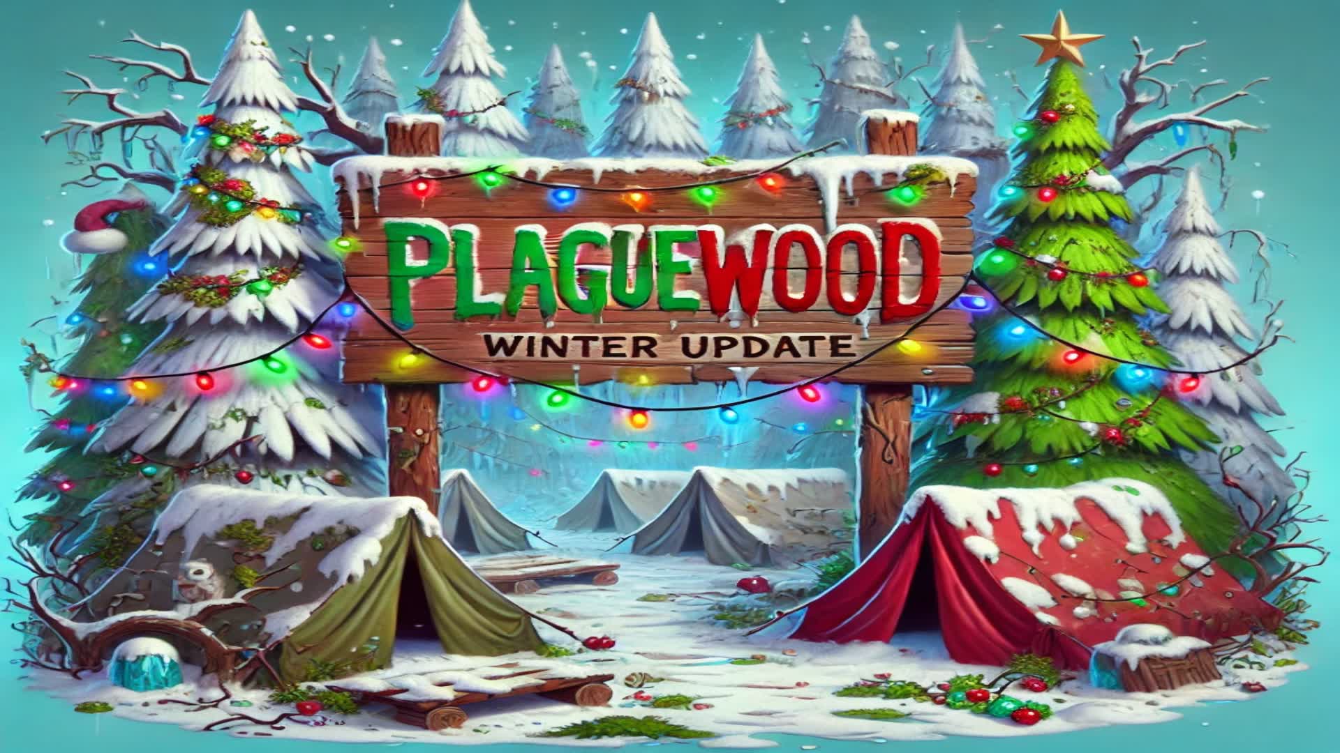 🧟‍♂️Plaguewood Winter! [ROGUELIKE]