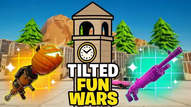 🌀TILTED FUN WARS - ZONE WARS🌀