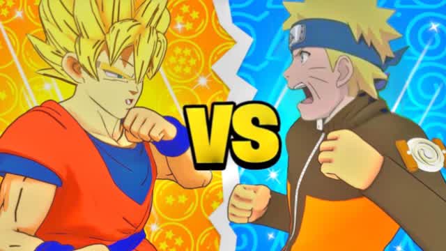 🔴GOKU VS NARUTO🔵
