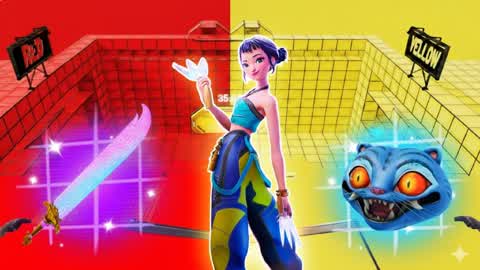 ITEMS KPOP RED VS YELLOW 🔴RVB🟡